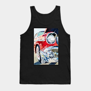 Chevrolet Watercolor Tank Top